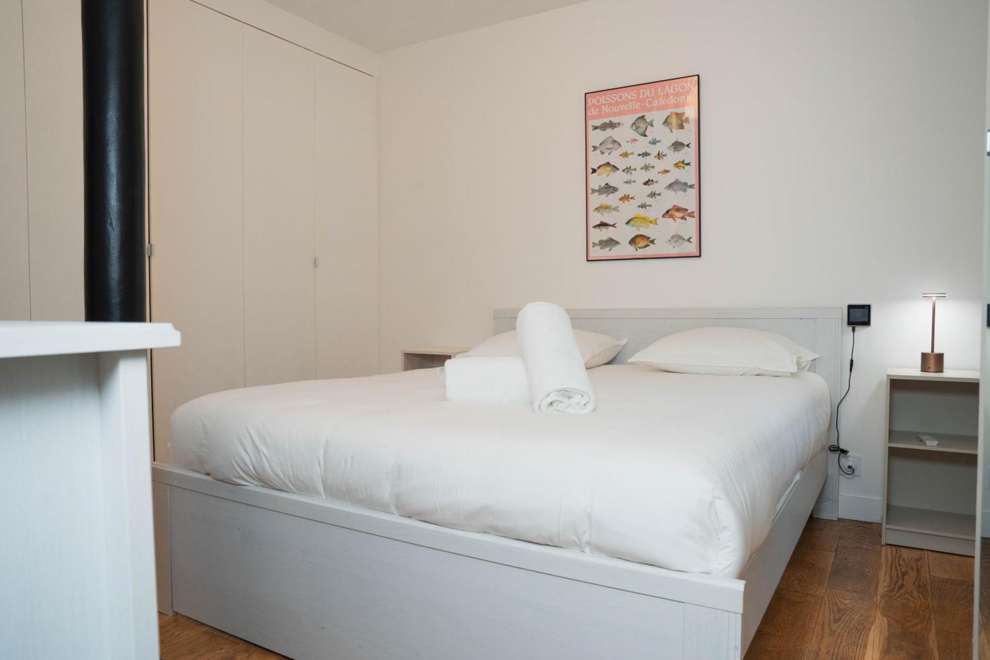 דירות פריז Loft Petion Dog Friendly מראה חיצוני תמונה