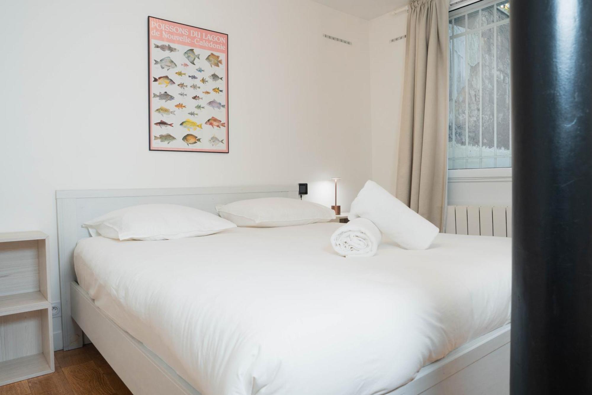 דירות פריז Loft Petion Dog Friendly מראה חיצוני תמונה