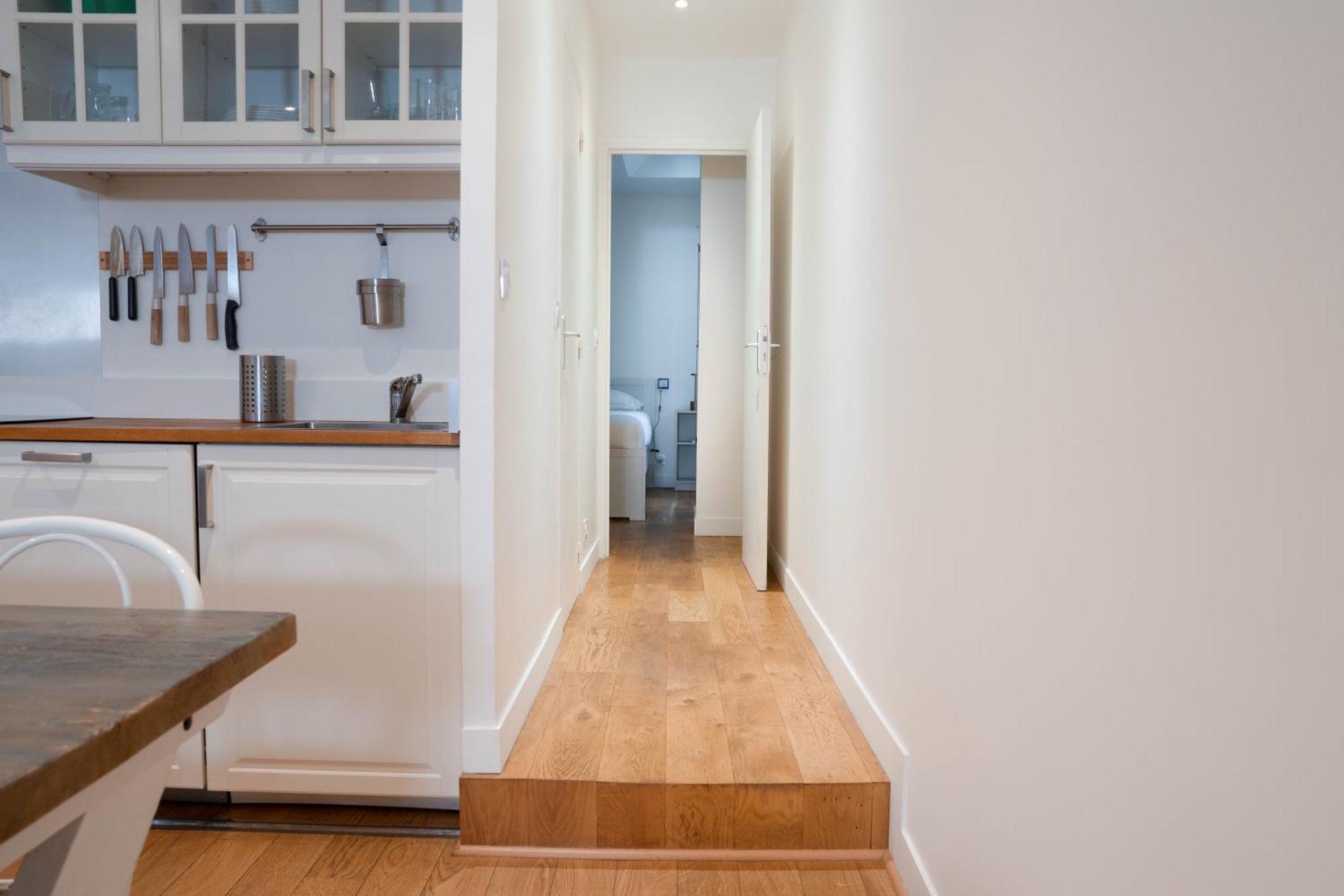 דירות פריז Loft Petion Dog Friendly מראה חיצוני תמונה