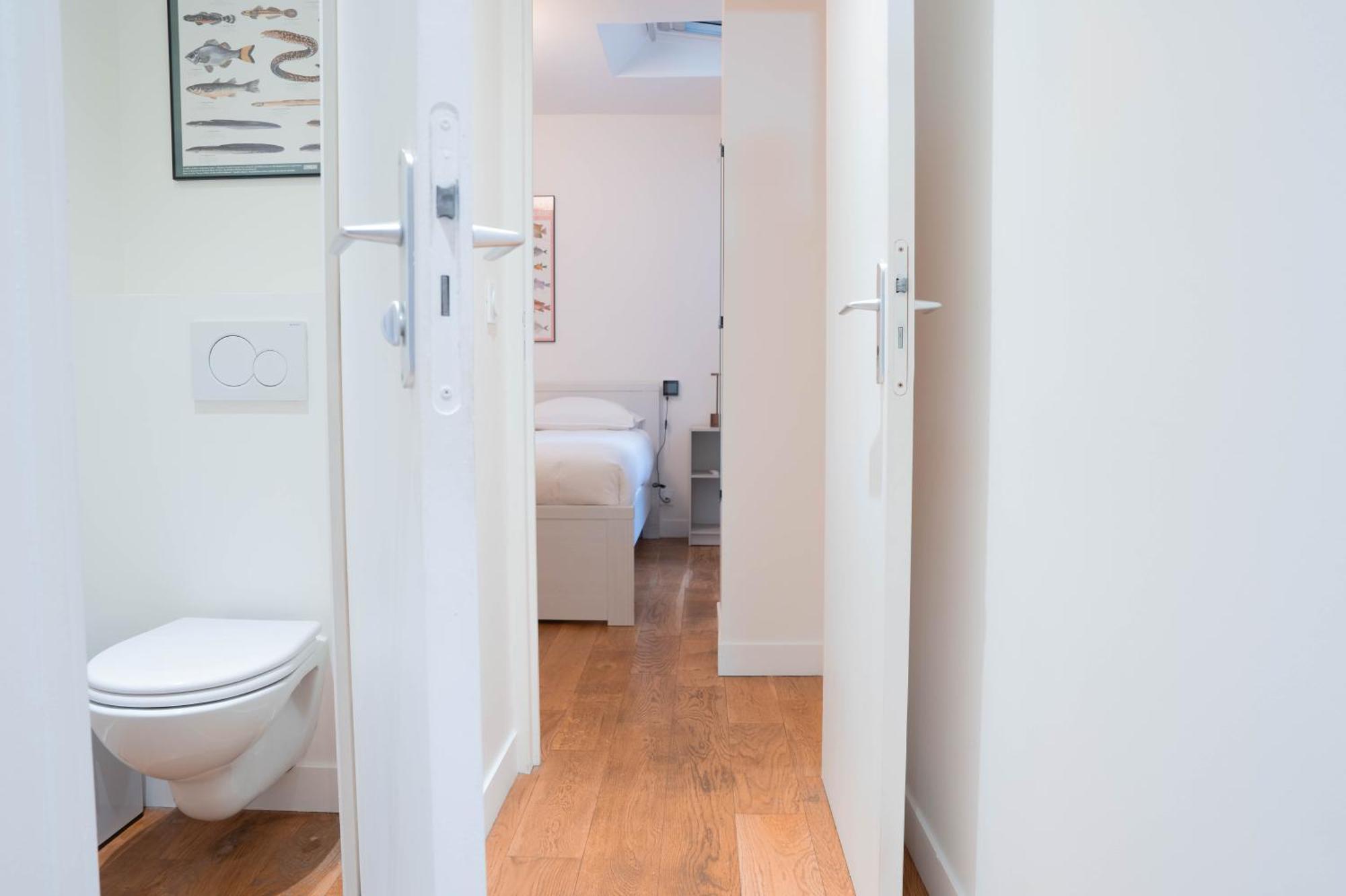דירות פריז Loft Petion Dog Friendly מראה חיצוני תמונה