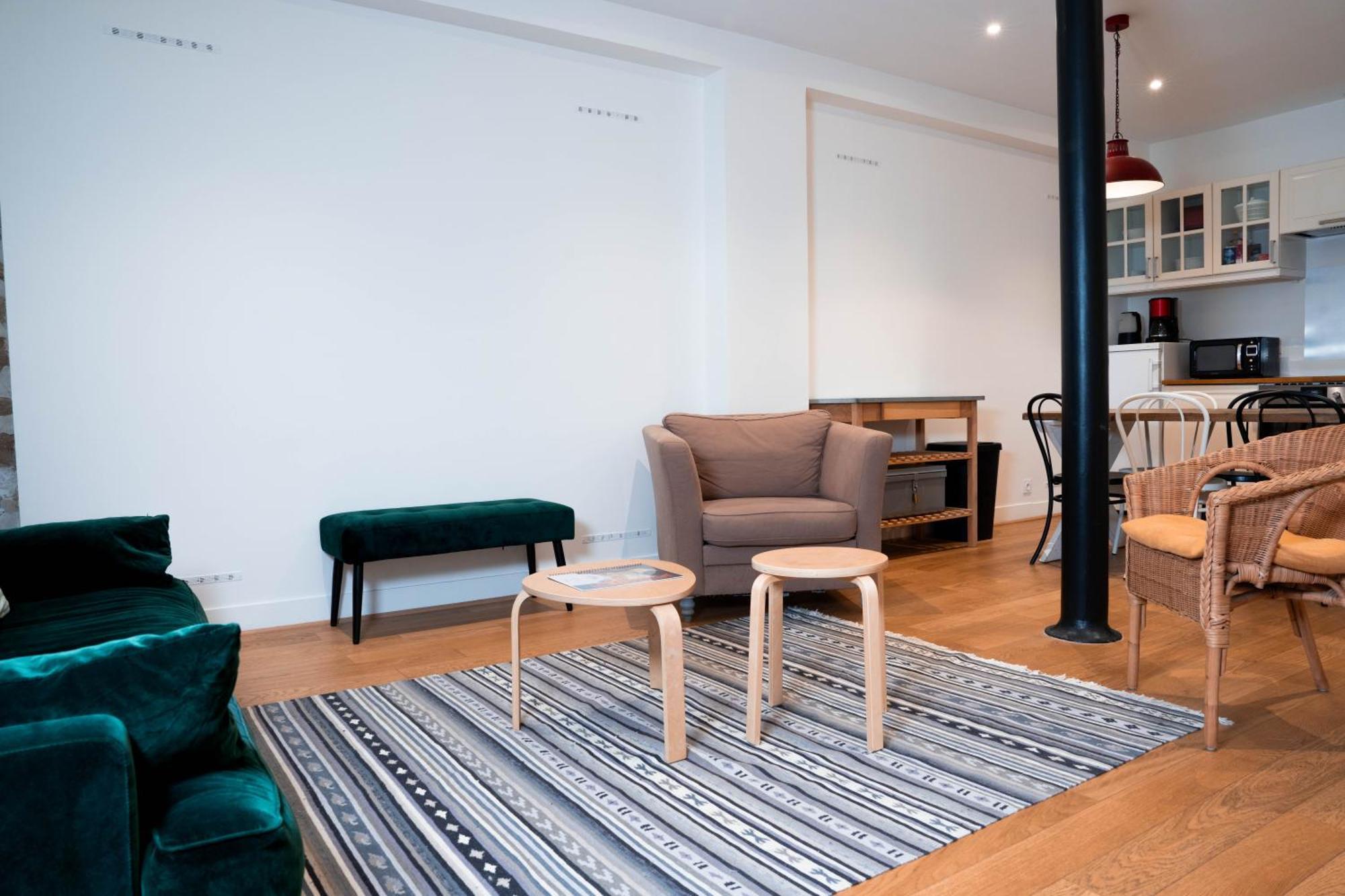 דירות פריז Loft Petion Dog Friendly מראה חיצוני תמונה