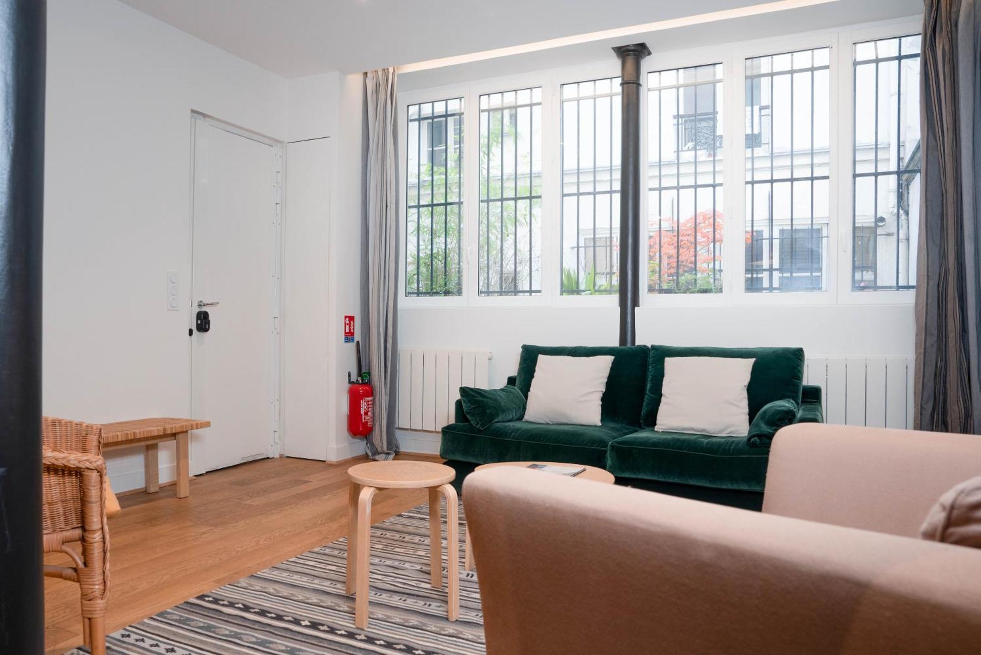 דירות פריז Loft Petion Dog Friendly מראה חיצוני תמונה